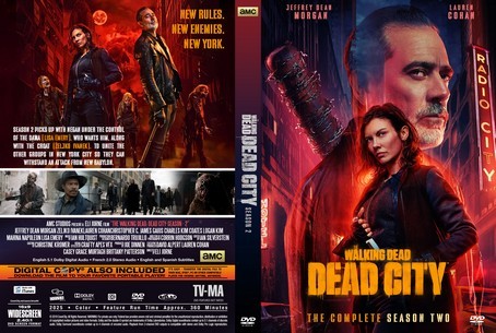 The Walking Dead Dead City Season 2