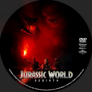 Jurassic World Rebirth 2025