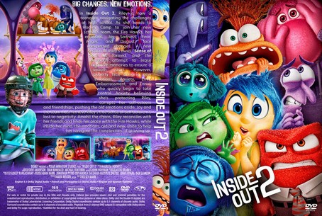 Inside Out 2 2024