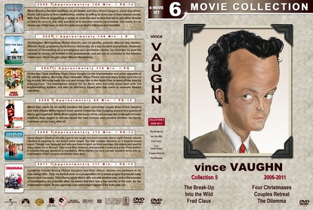 Vince Vaughn Filmography Set 5