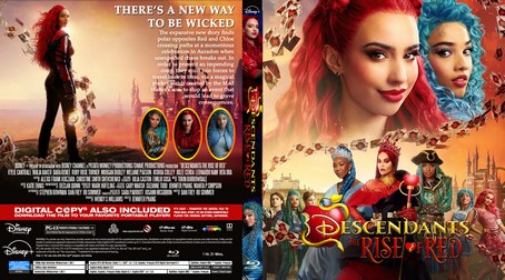 Descendants The Rise of Red 2024