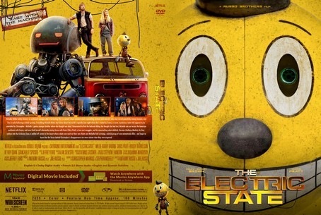 The Electric State 2025