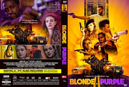 Blonde. Purple 2021