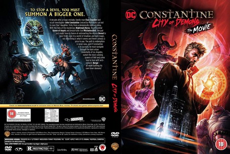Constantine City of Demons The Movie 2018