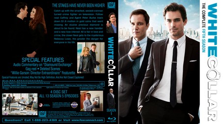 White Collar season 5