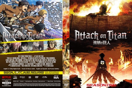 Attack On Titan Season 1