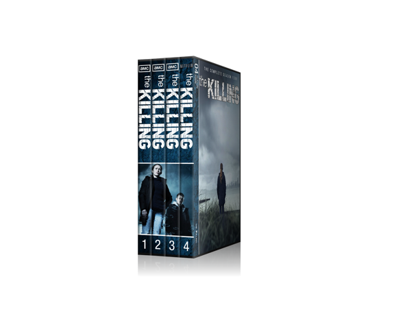The Killing Season 1-4 Set Box