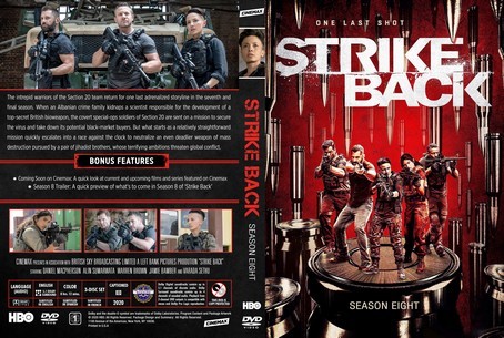 Strike Back Season 8