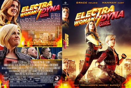 Electra Woman and Dyna Girl Season 1