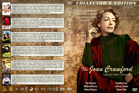 Joan Crawford Collection Volume 1