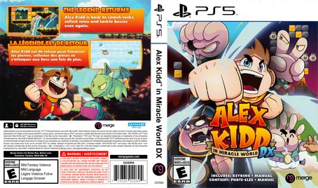 Alex Kid in Micracle World DX