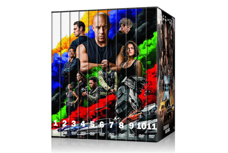 Fast & Furious 1-11 Set Box