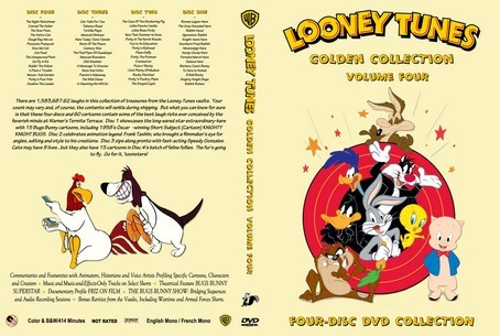 Looney Tunes Golden Collection Volume 4