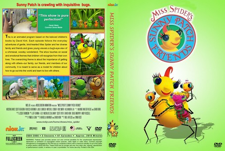 Miss Spider's Sunny Patch Friends The Complete Series