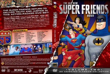 The All New Super Friends Hour Volume 2