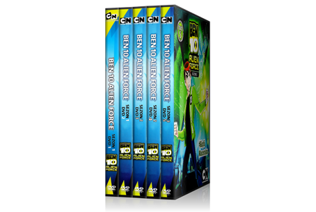 Ben 10 Alien Force Set Box