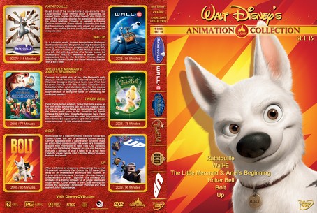 Walt Disney's Classic Animation Collection Set 15