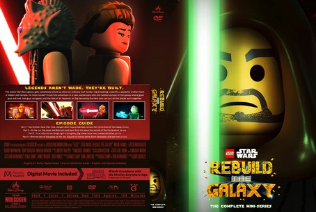 LEGO Star Wars Rebuild the Galaxy 2024
