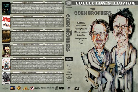 The Coen Brothers Collection Volume 1 1984