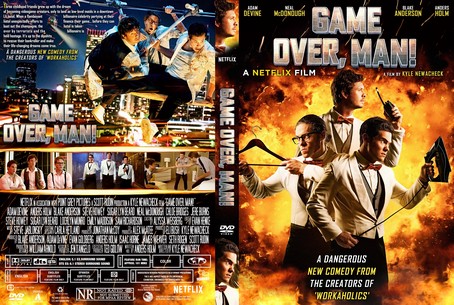 Game Over Man 2018