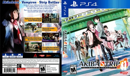 AKIBA'S TRIP Hellbound & Debriefed