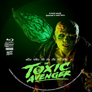 The Toxic Avenger 2023