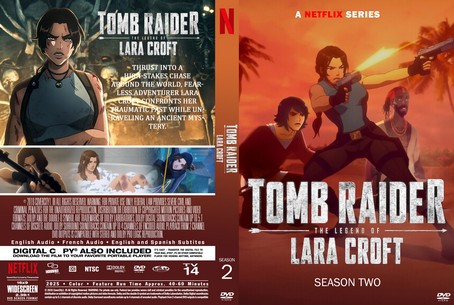 Tomb Raider The Legend of Lara Croft Season 2