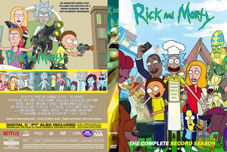 Rick and Morty Season 2