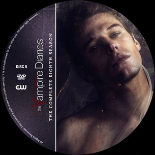 The Vampire Diaries Season 8 disc 5