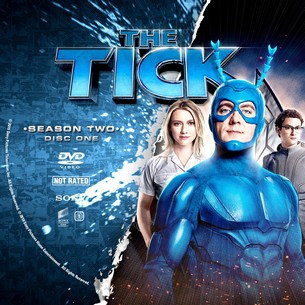 The Tick Season 2 Disc 1