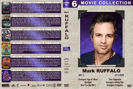 Mark Ruffalo Film Collection 9