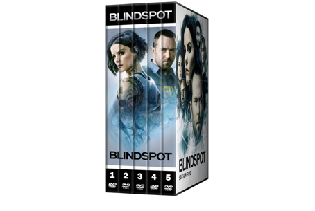 Blindspot Season 1-5 Set Box