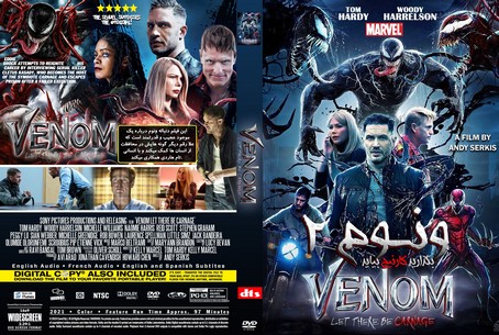 Venom Let There Be Carnage 2021