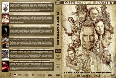 Clint Eastwood Filmography Set 8 1993
