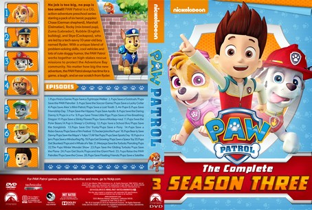 Paw Patrol Season 3