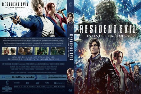 Resident Evil Infinite Darkness Season 1