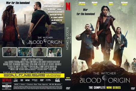 The Witcher Blood Origin Season 1