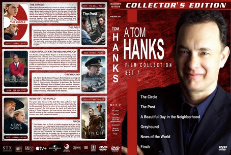 Tom Hanks Film Collection Set 7