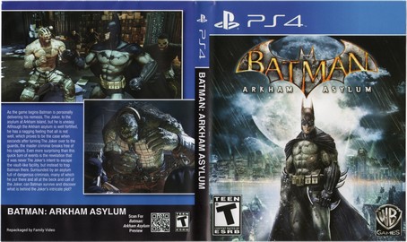 Batman Arkham Asylum