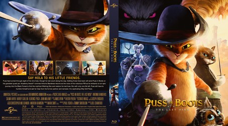 Puss in Boots The Last Wish 2022