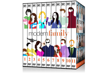 Modern Family Season 1-11 Set Box