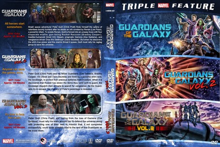 Guardians of the Galaxy Collection 1-3