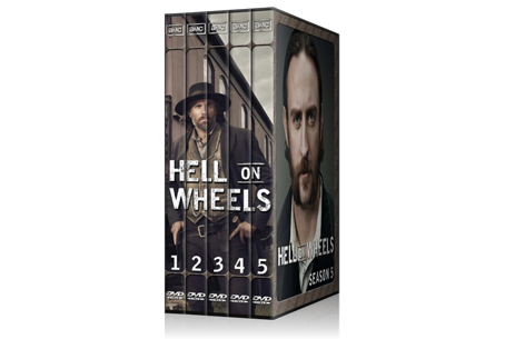 Hell on Wheels Season 1-5 Set Box