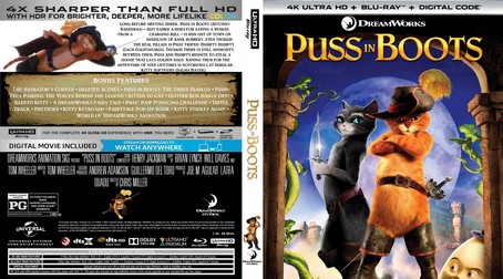 Puss in Boots 2001