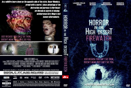 Horror in the High Desert 3 Firewatch 2024