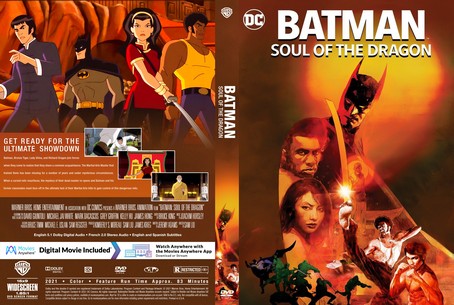 Batman Soul of the Dragon 2021