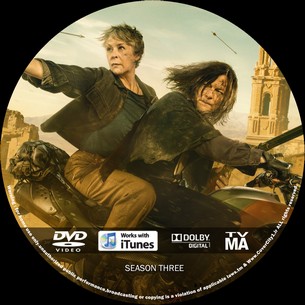 The Walking Dead Daryl Dixon Season 3