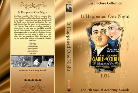 It Happened One Night 1934