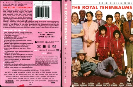 The Royal Tenenbaums 2001