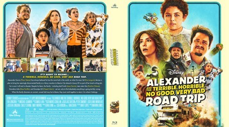 Alexander and the Terrible, Horrible, No Good, Very Bad Road Trip 2025